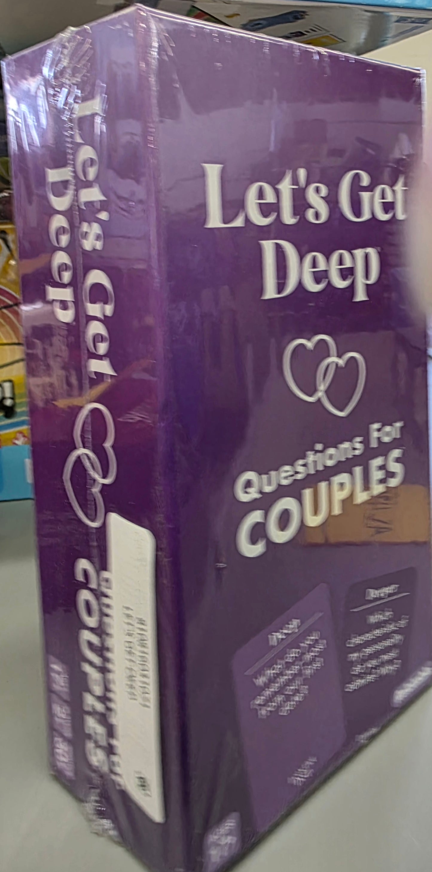 Let's Get Deep Adult Party Game