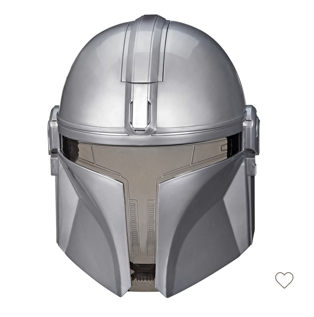 Star Wars the Mandalorian electronic mask - DAMAGED BOX