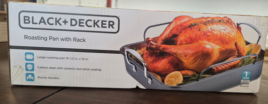 Black & Decker Roasting Pan with Rack