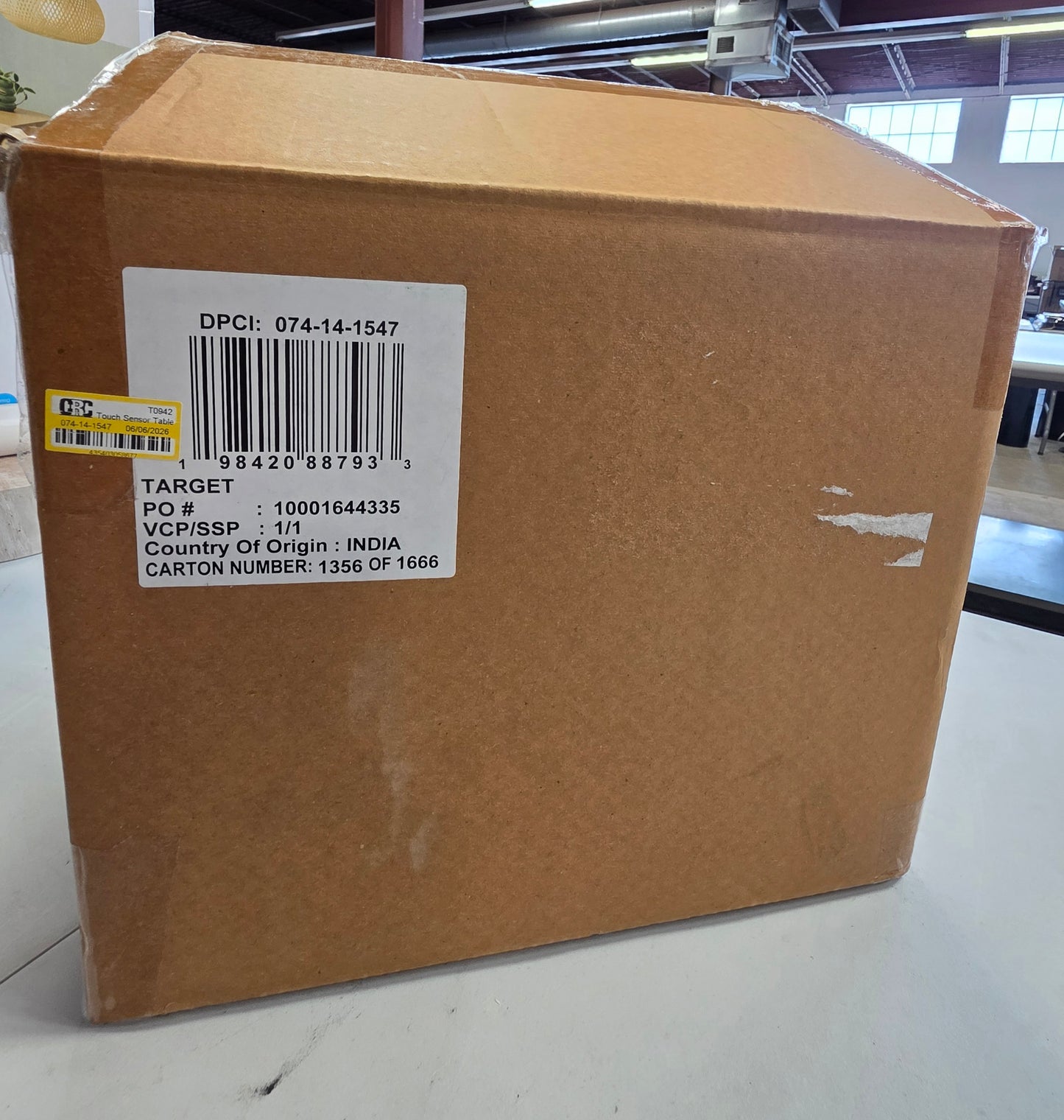 Touch Sensor Table Lamp Green - Threshold™ PICKUP ONLY