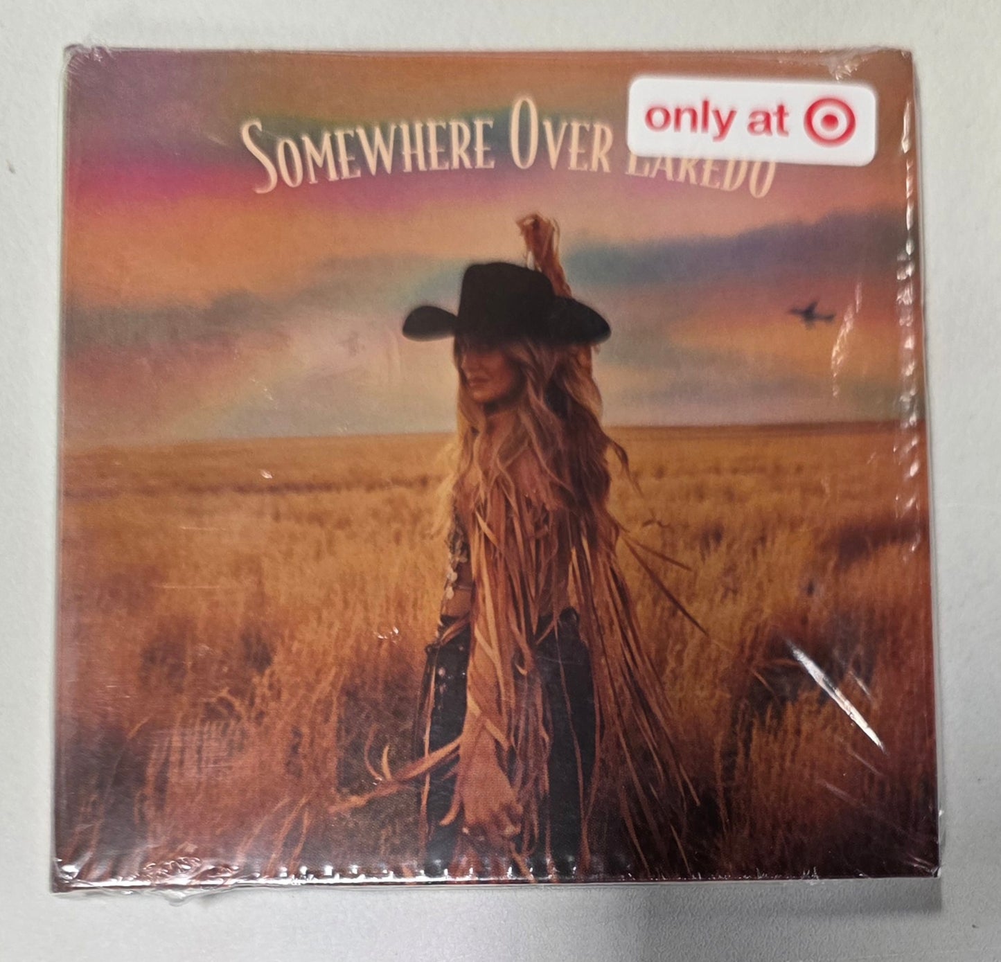 Lainey Wilson Tiny Vinyl Edition - Somewhere Over Laredo/4x4xU ( vinyl 4 inch)