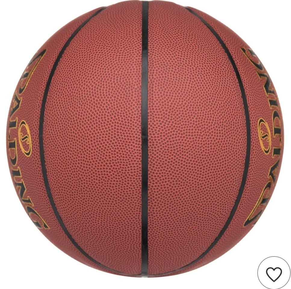 Spalding Elevation 29.5'' Basketball: Official Size Sports Ball, Composite Shell