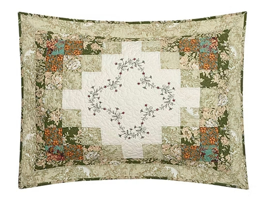 Laurel & Mayfair Alexis Pillow Sham