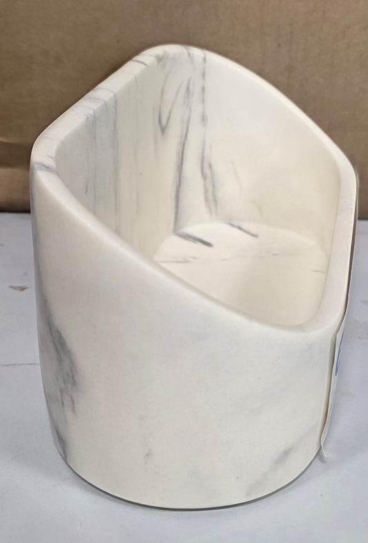 iDesign Vanity Organizer Marble Finish