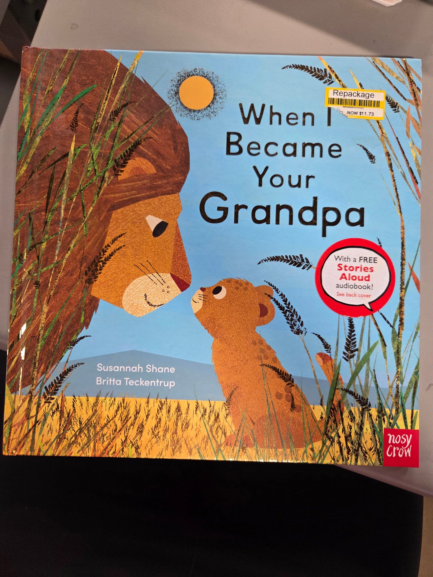 When I became your grandpa by Susannah Shane & Britta Teckentrup