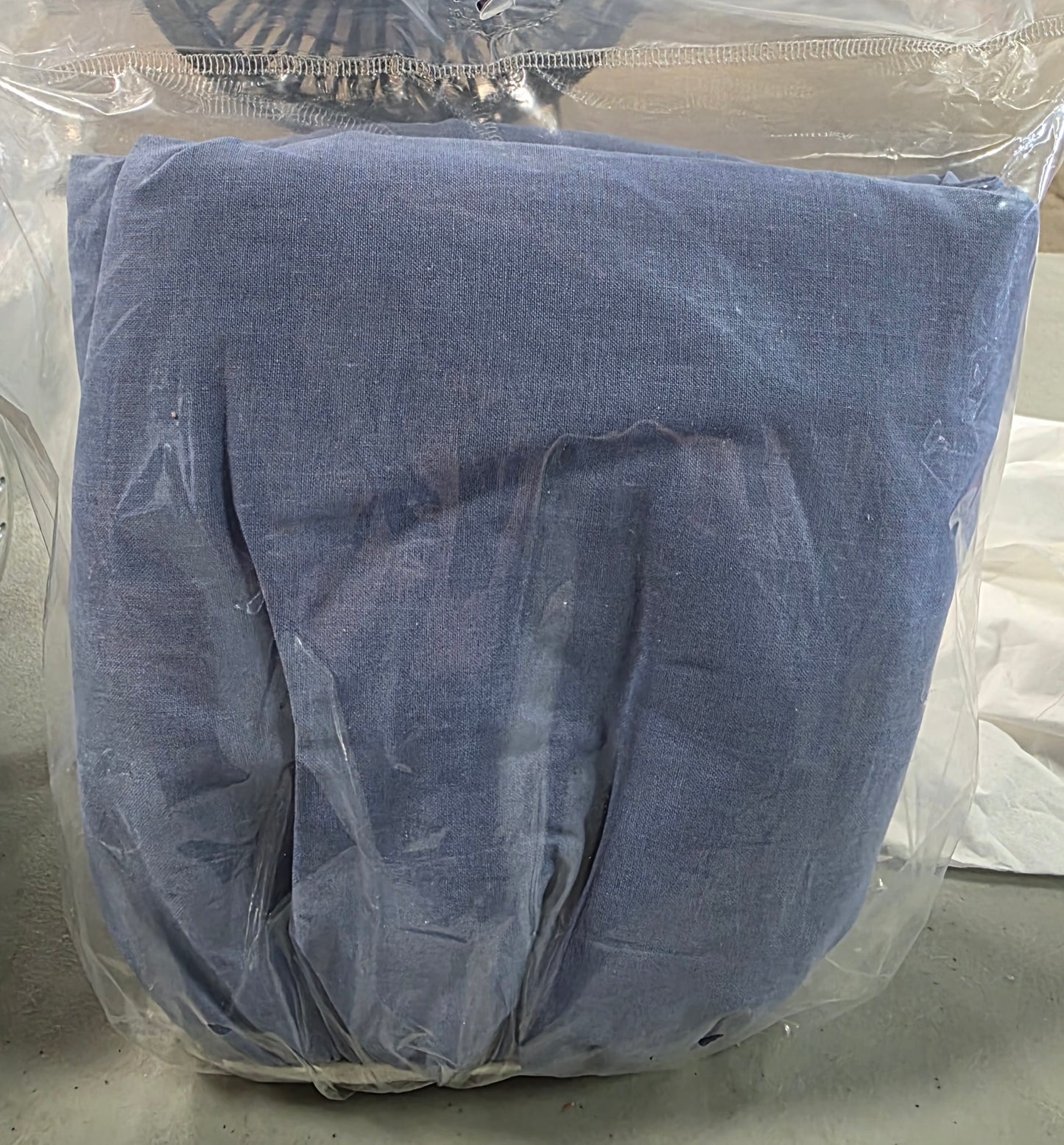 Whtmor -BLUE Compact Ironing Board Cover 13" x 40"