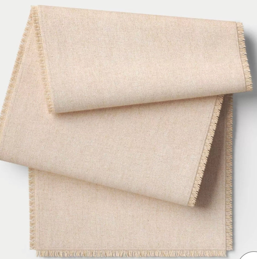 14x72" Table Runner Woven Natural - Threshold™