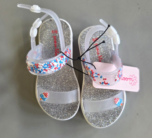 Girls Pixie Bloom jelly sandals
