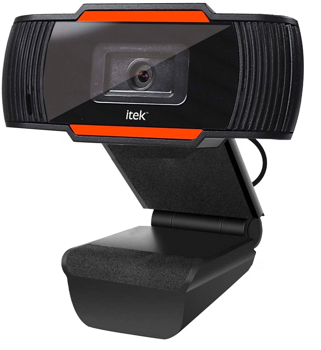 iTek Smart Home HD 720P Plug-and-Play Webcam