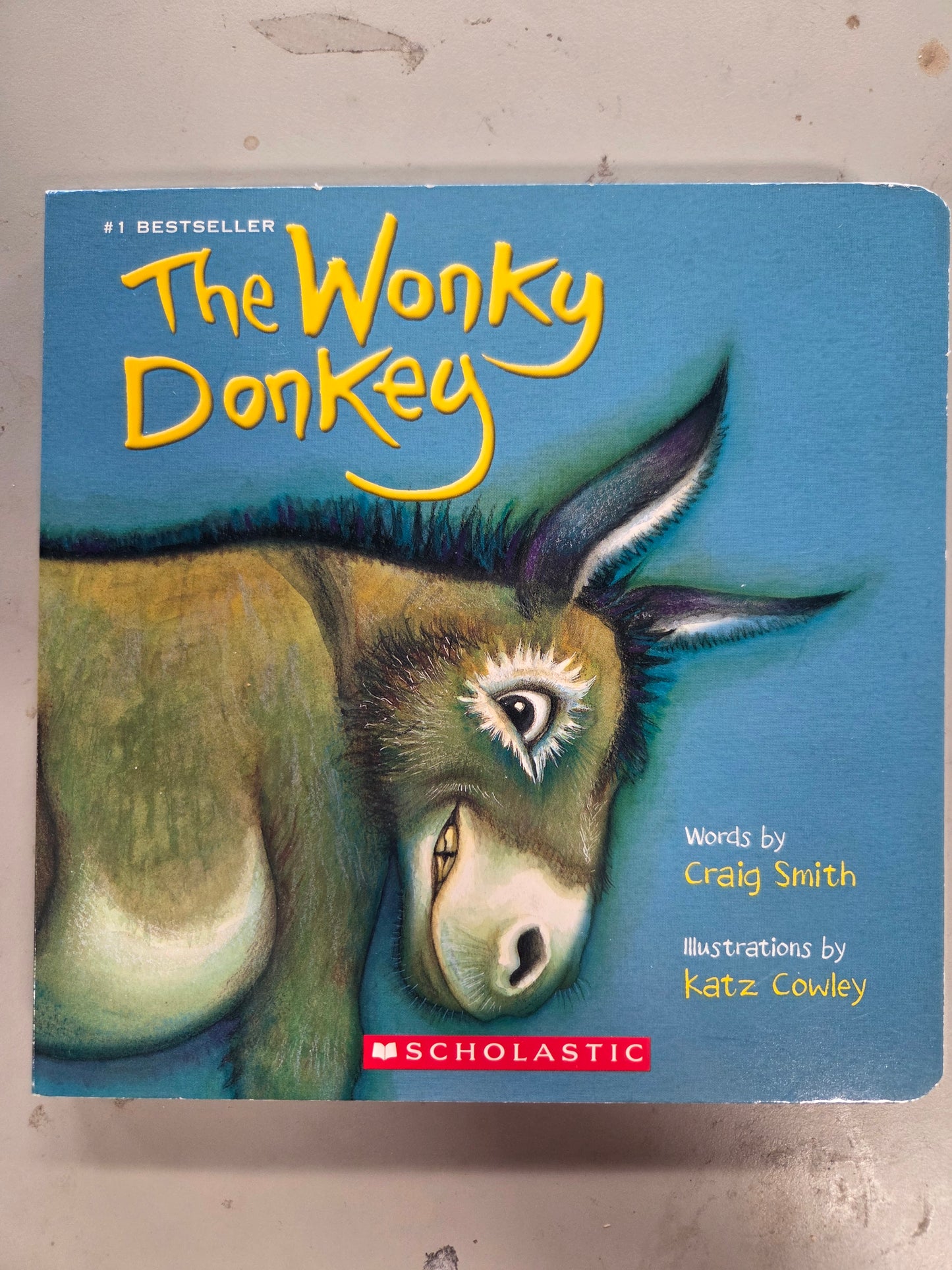 The wonky donkey