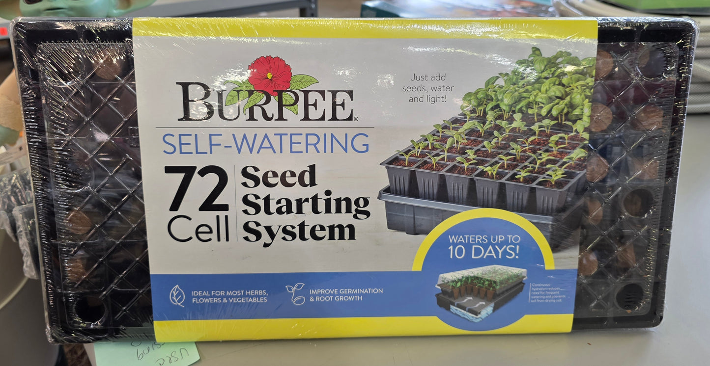 Burpee 72 Cell Self Watering Greenhouse Kit