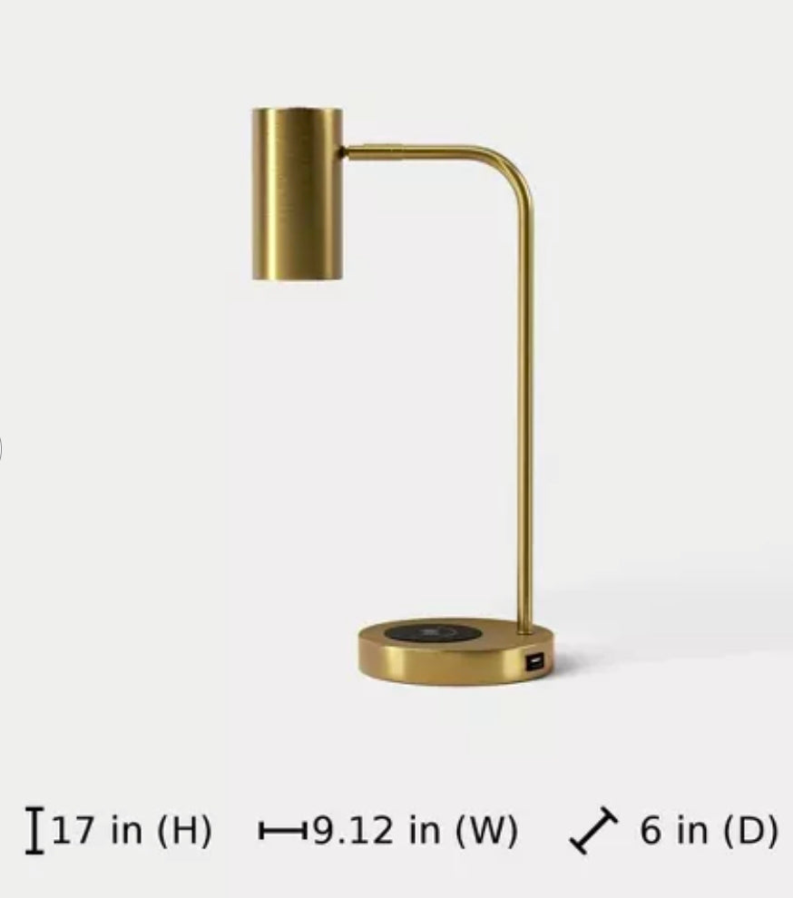 Dean Table Lamp LED Light - Room Essentials™