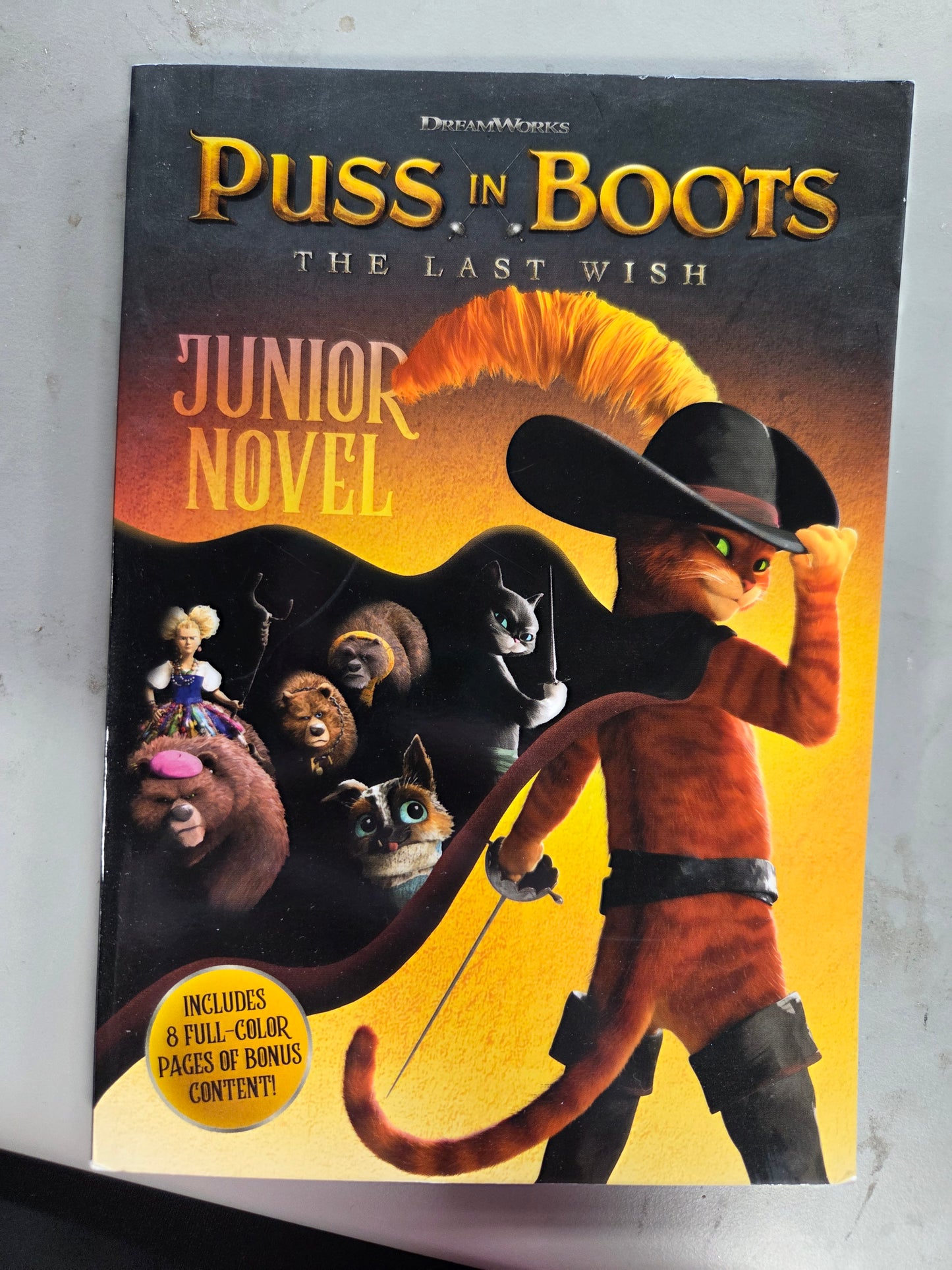 Puss in boots the last wish