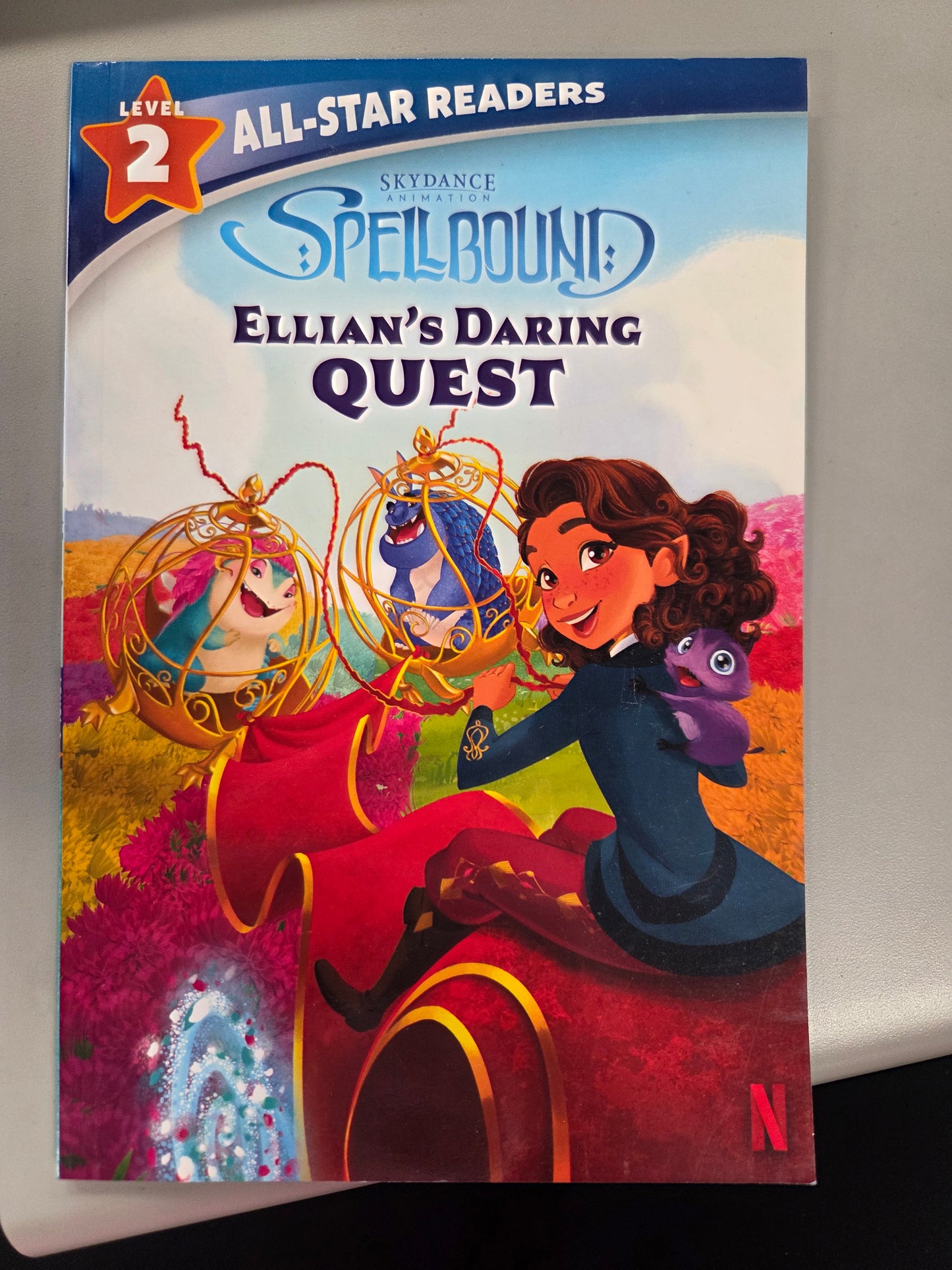 Spellbound Ellian's daring quest