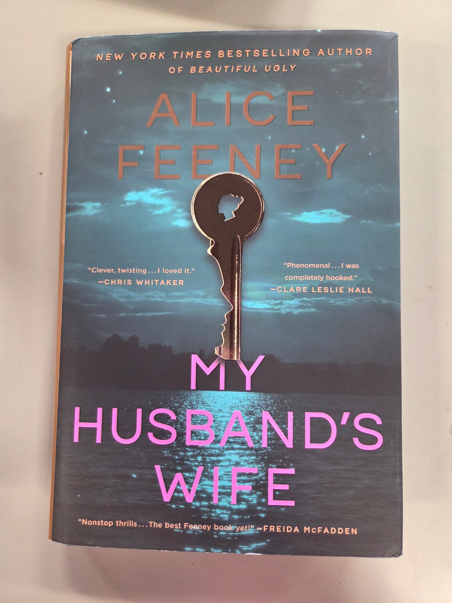 My husband's wife by Alice Feeney