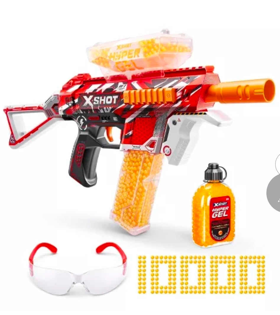 XSHOT Hyper Gel Medium Toy Gel Blaster by ZURU Ages 14+