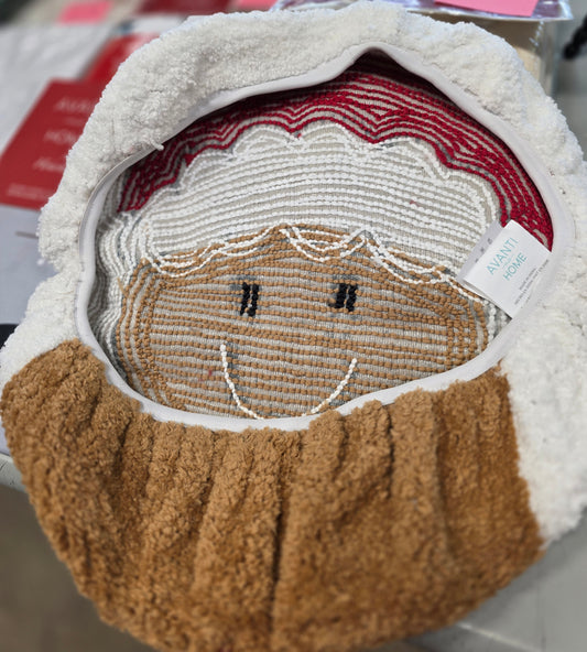 Avanti Home Gingerbread Man Toilet Seat-Lid Cover