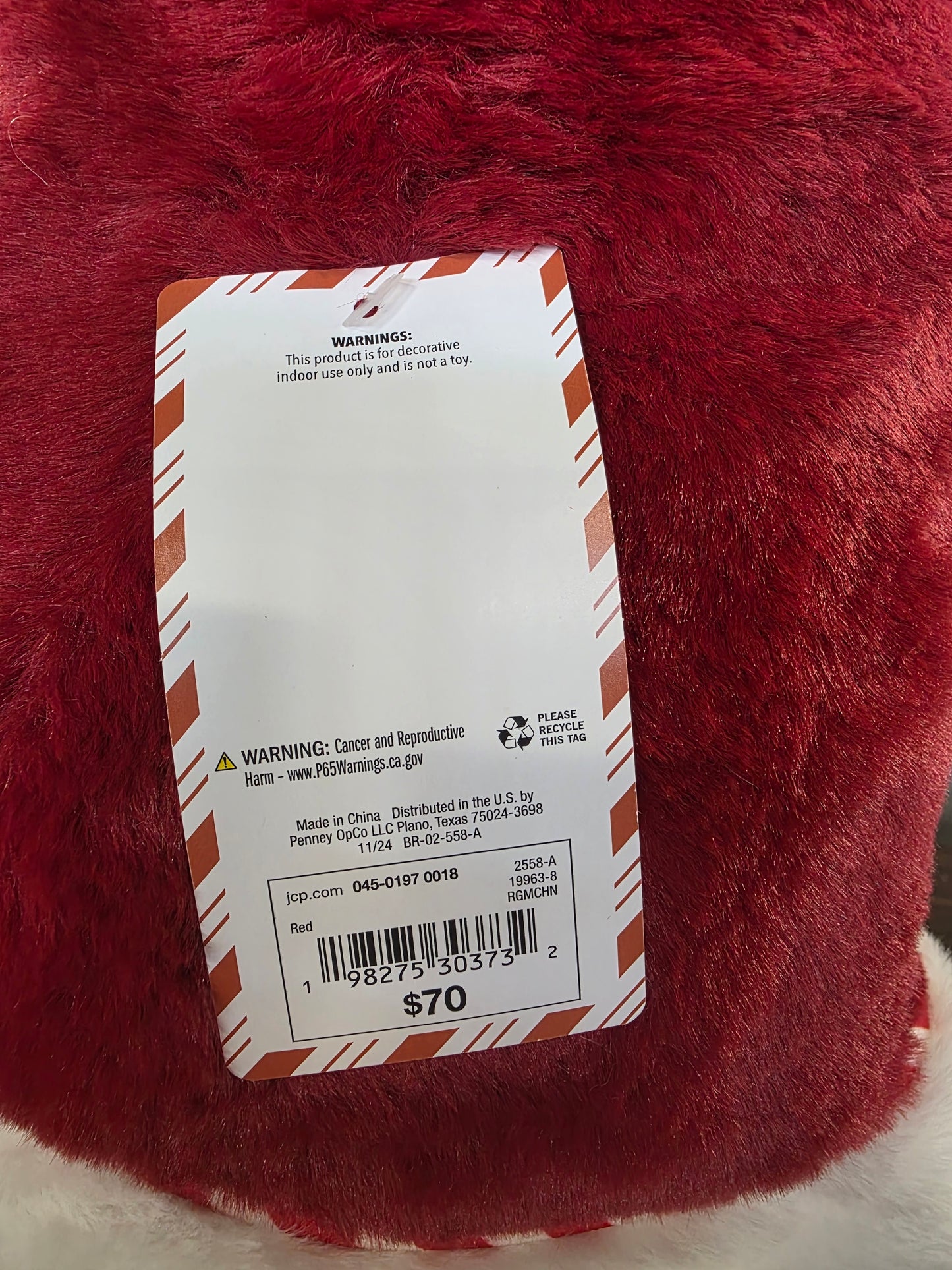 North Pole Trading Co - Santa Gnome 22"