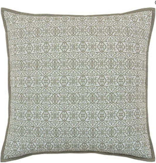 Royal Court Evergreen Euro Sham