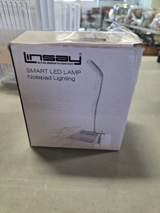 Linsay smart LED lamp notepad lighting