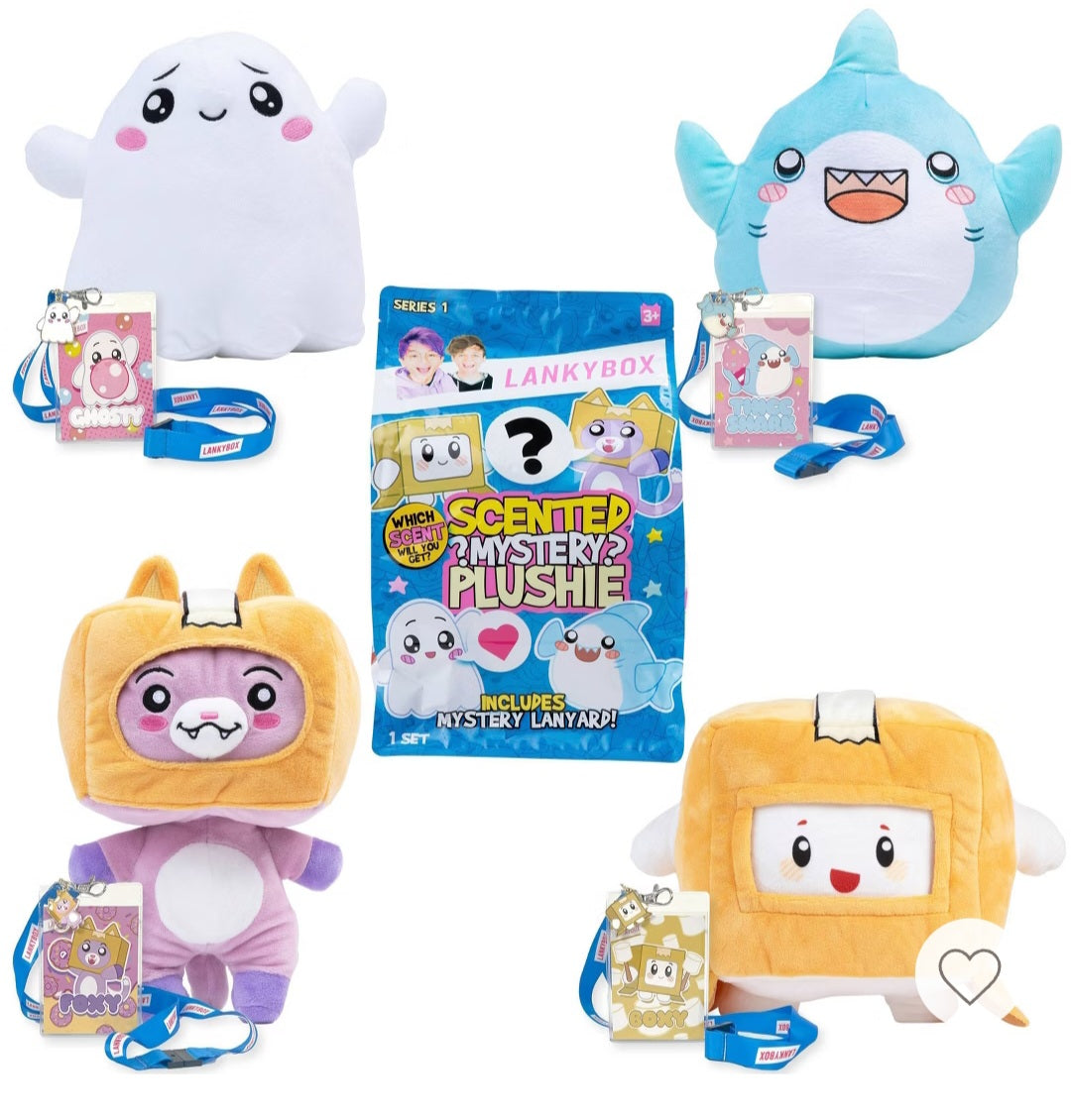 Lanky box scented mystery plushie - OPEN BAG