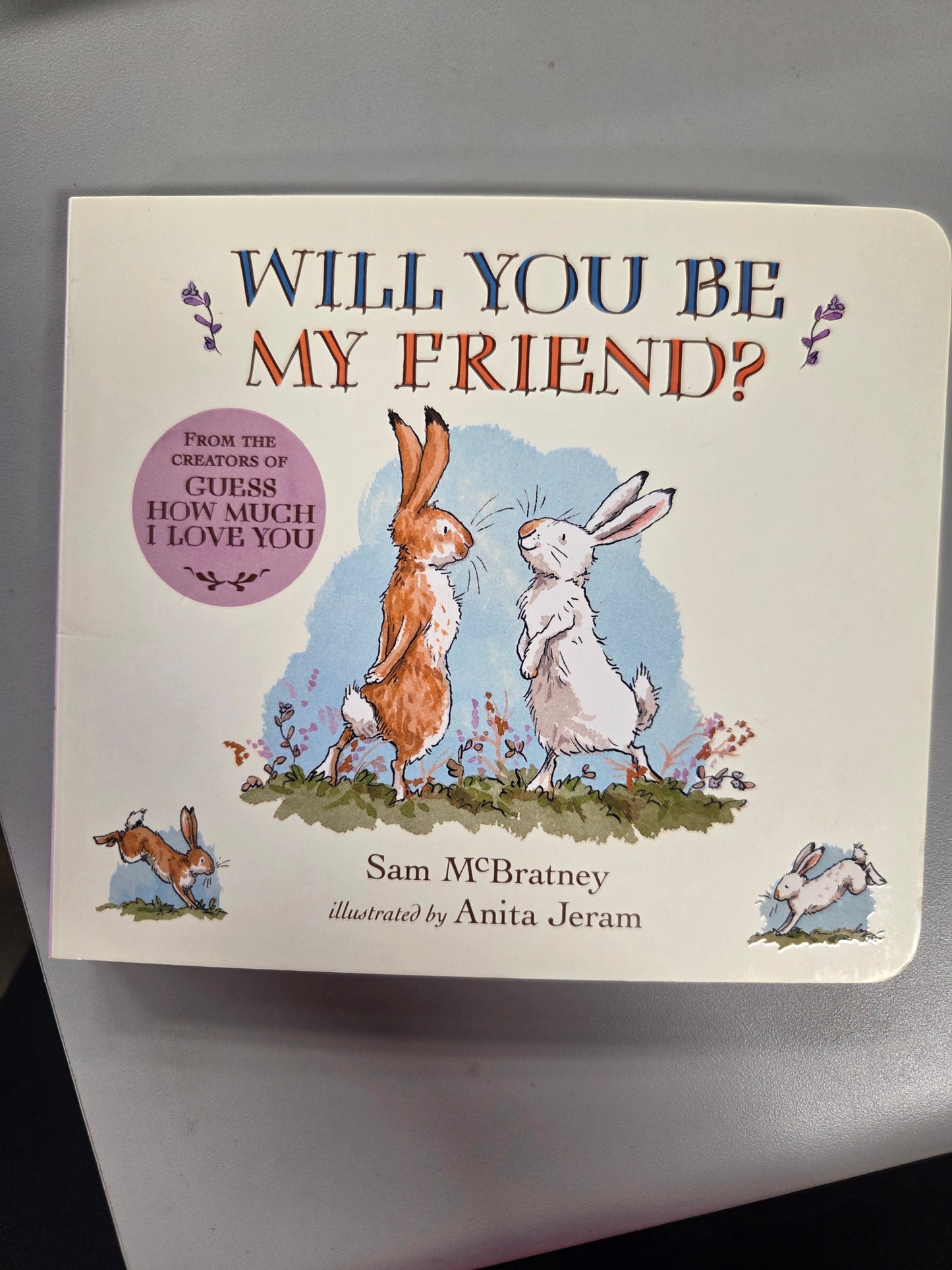 Will you be my friend? By Sam McBratney