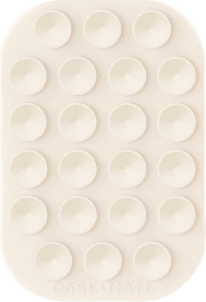 Case-Mate Adhesive Suction Mount - Cream