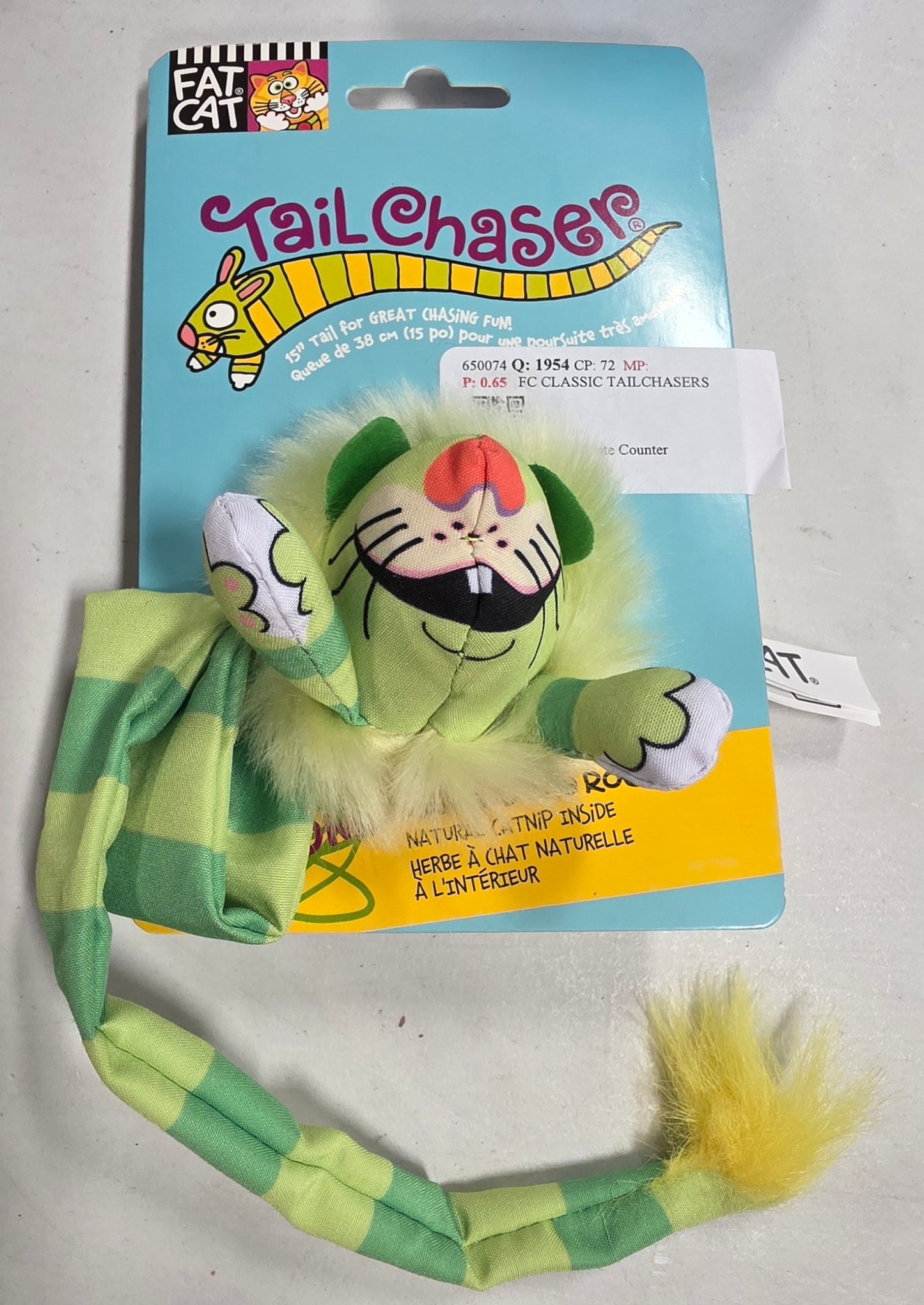 Fat Cat Tail Chaser Cat Toy