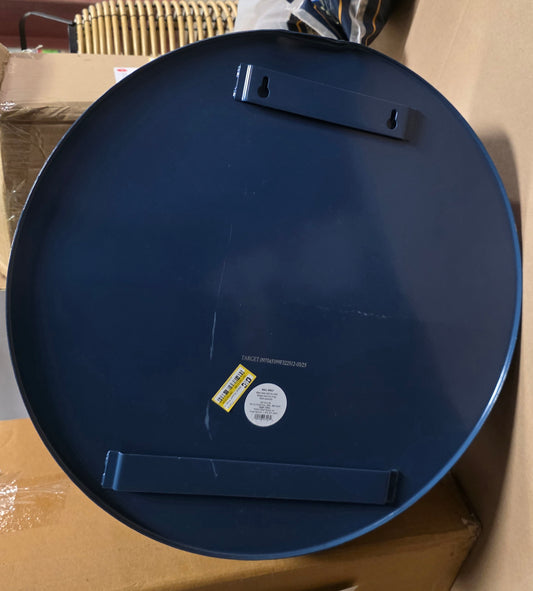 Metal Round Kids' Shelf Navy - Pillowfort™