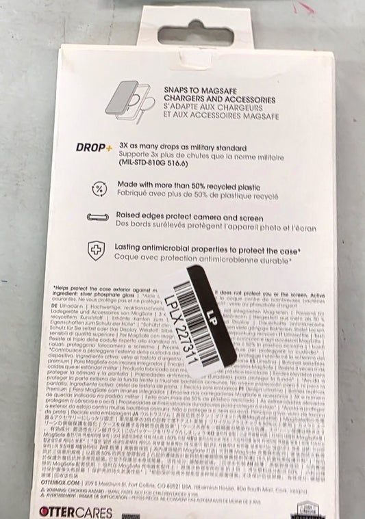 OtterBox Pro Symmetry Series Clear Case with MagSafe - Clear for 2023 iPhone Pro 6.1"