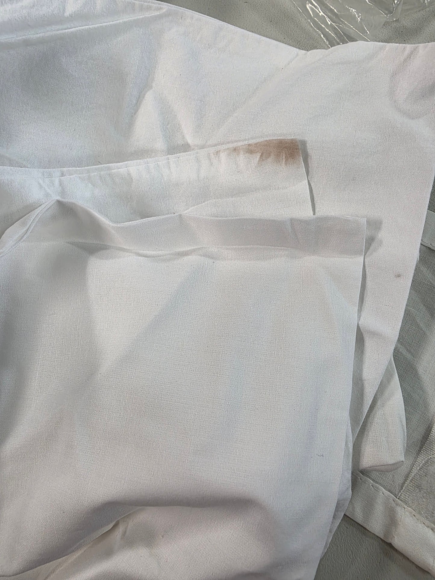 White Pillowcase Set of 2