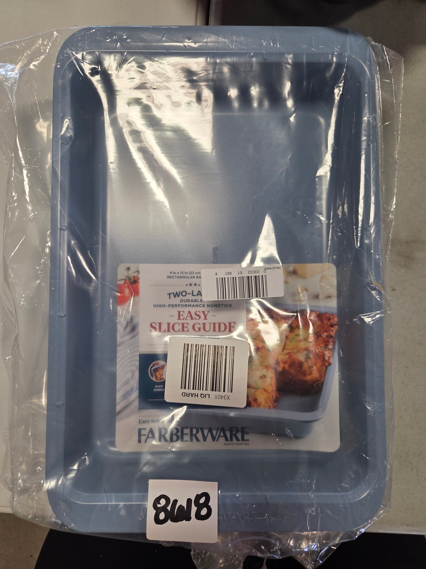 Farberware Easy Solutions 9X13 Non-Stick Cake Pan