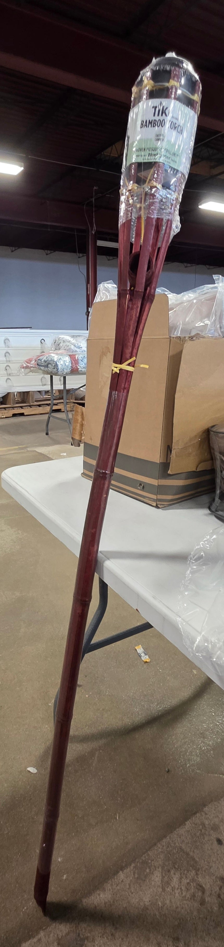 Tiki Brand Tiki Bamboo Torch - PICKUP ONLY