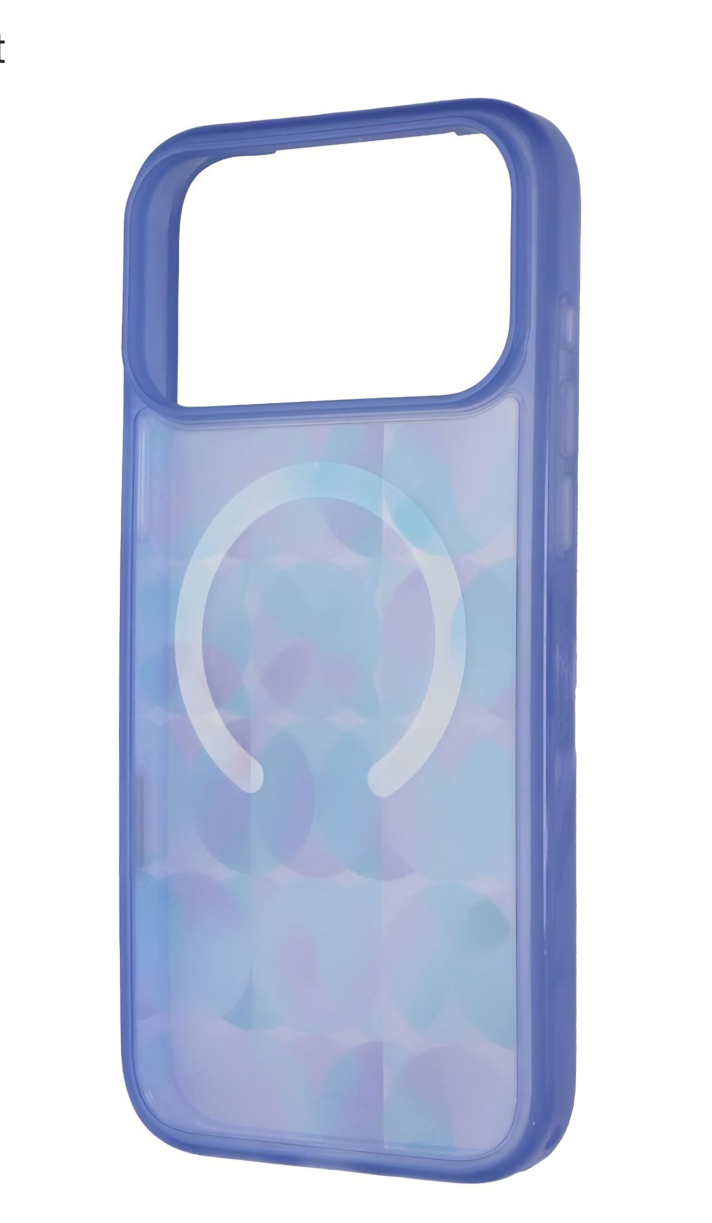 Otterbox symmetry case for MagSafe for Apple IPhone 17 Pro Max - Opal Prism Blue - OUT OF PACKAGE - SOME COSMETIC FLAWS