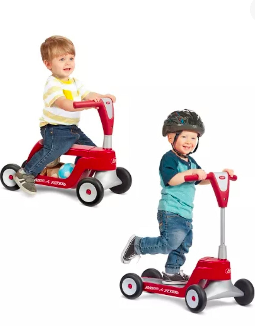 Radio Flyer Scoot 2 Scooter - Red PICKUP ONLY