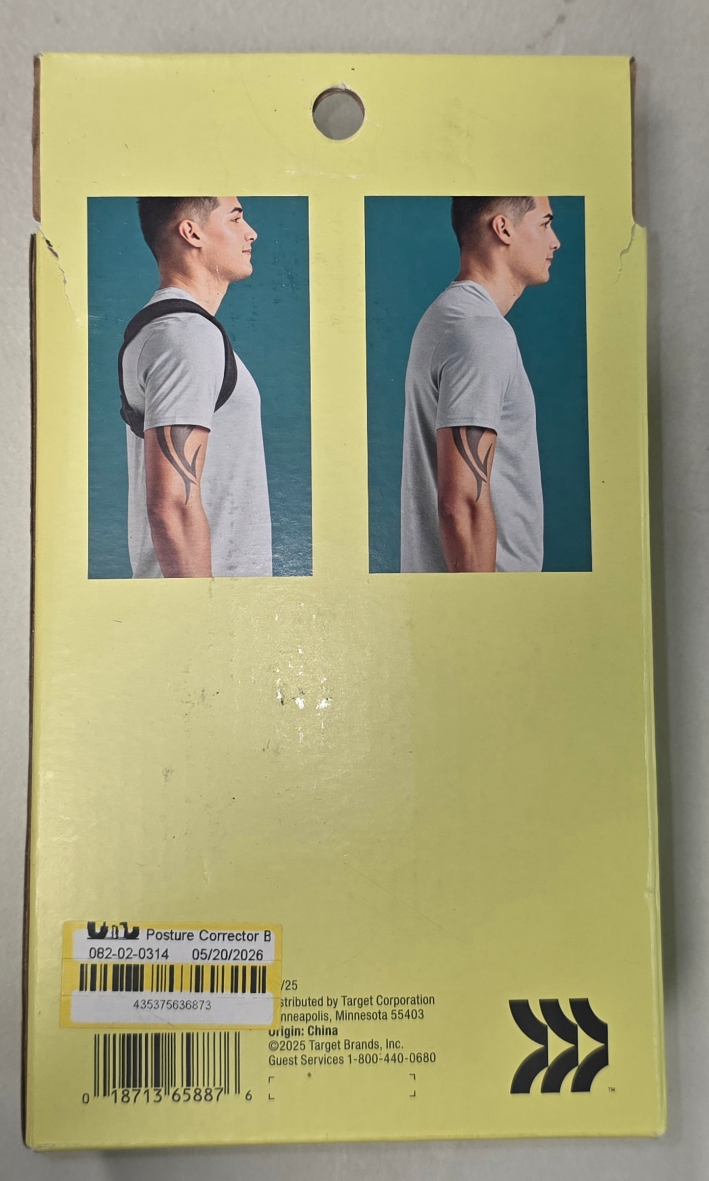 Posture Corrector Back Brace Stretcher - All In Motion™: Nylon, 300lb Capacity