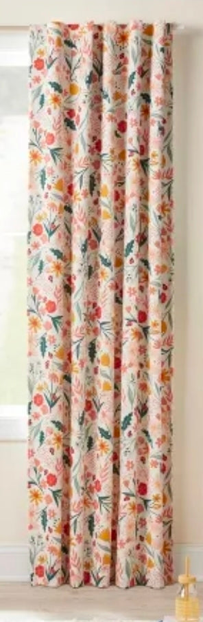 Blackout Curtain 42"W x 84"L In the Garden Kids' Blackout Window Curtain Panel