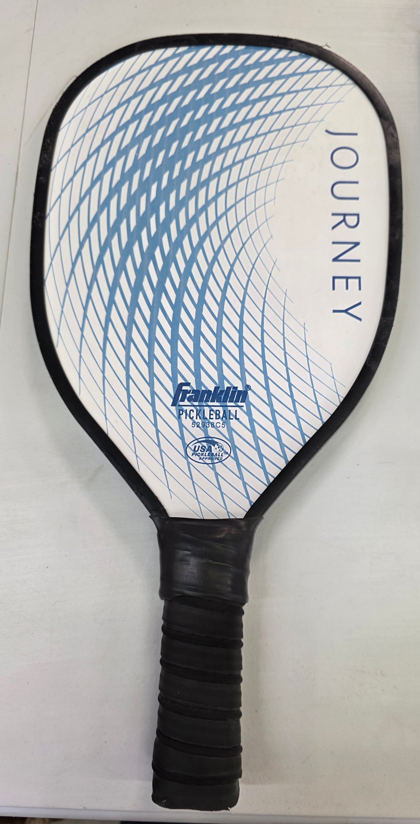 Single Pickleball Paddle Used Franklin Journey