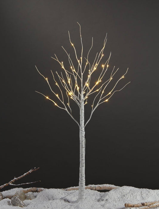 Lighted LED Birch Tree 36"