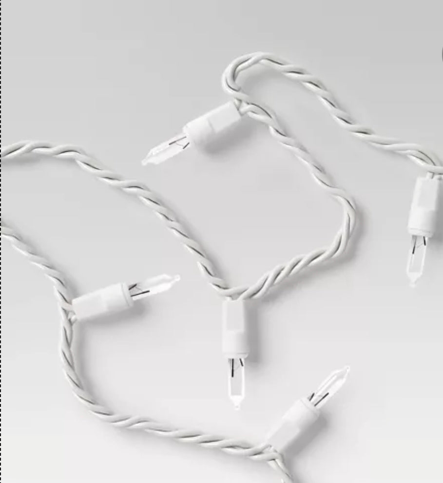 String Lights Clear White - Room Essentials™
