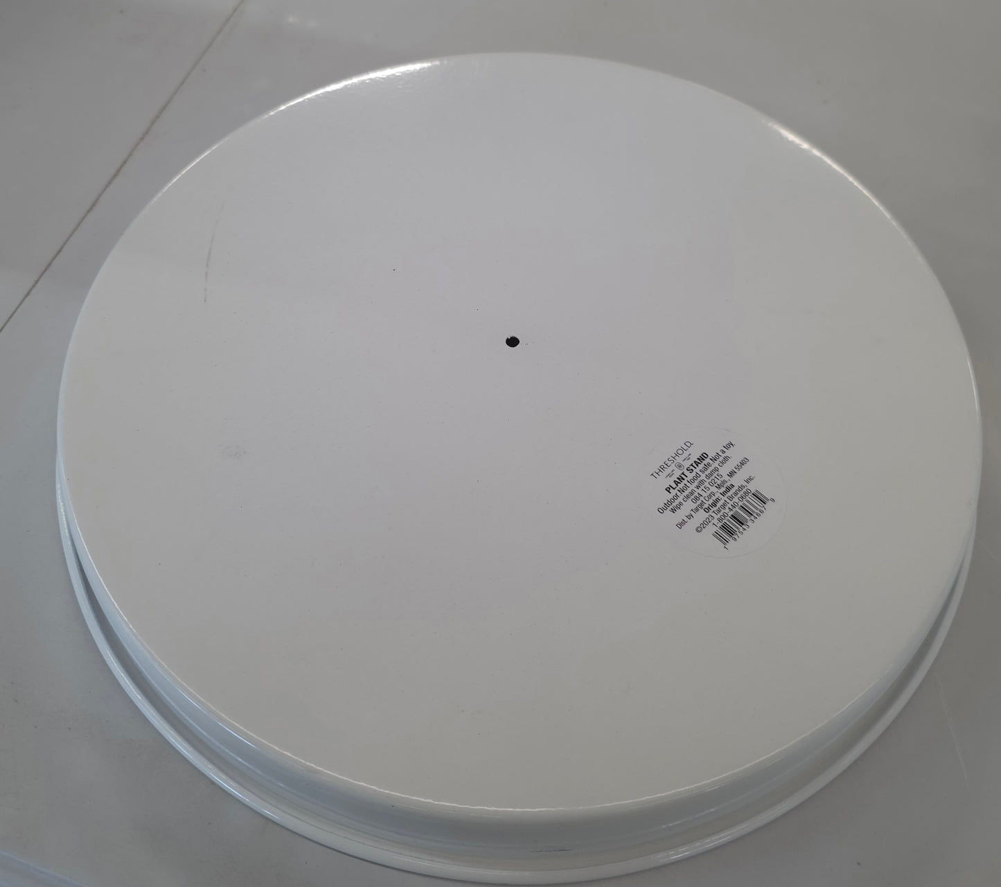 Plant pot base/saucer. Plant drip tray