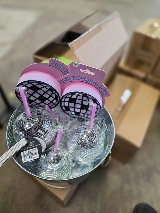 Its Party Time. Get your Disco Party Time Pail #2