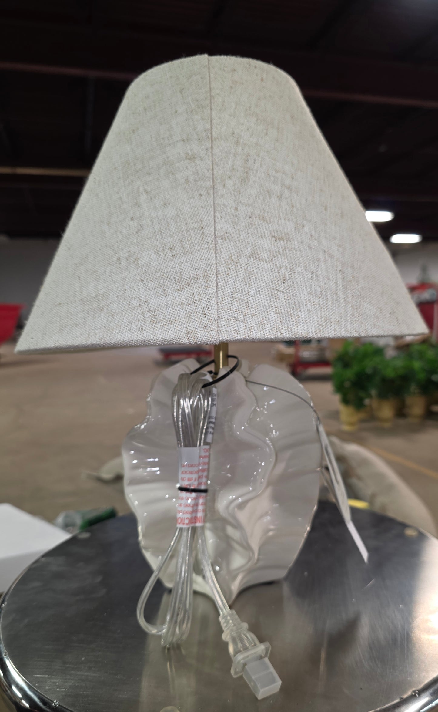 Coastal Shell Table Lamp - Threshold™ designed with Studio McGee