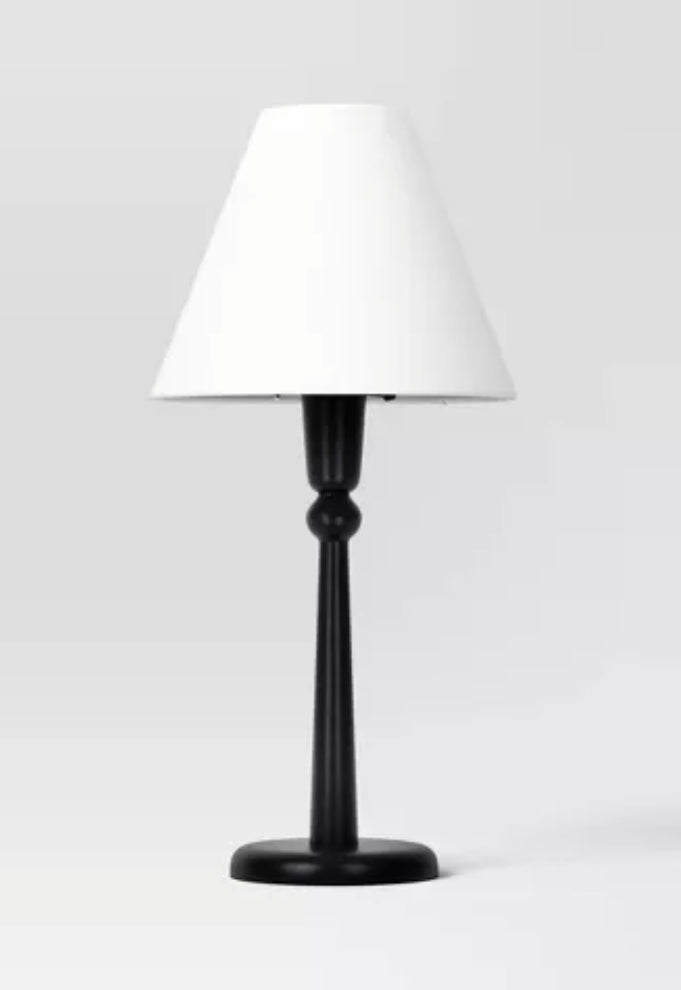 Textured Metal Table Lamp