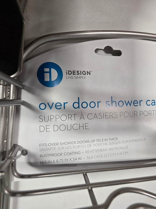 Over Door Shwer Caddy by iDESIGN
