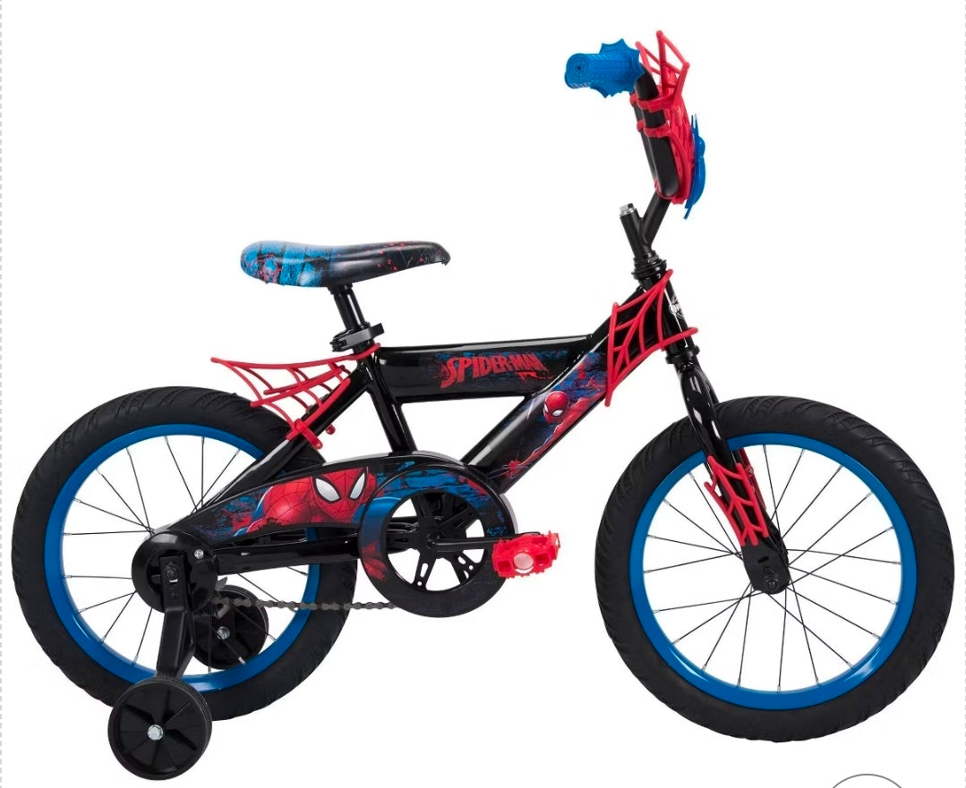 Huffy Marvel Spider-Man Kids' Bike - 16" Wheels - Training Wheels PICKUP ONLY