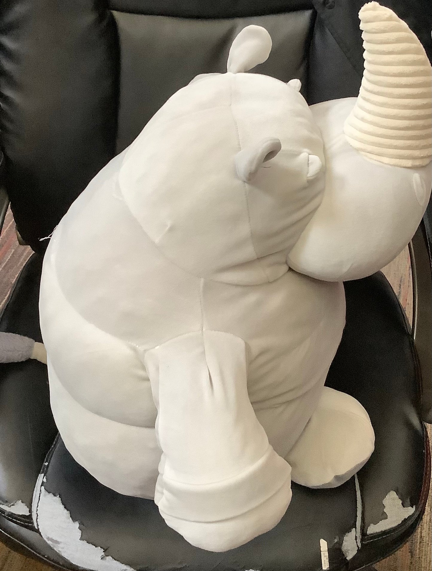 21" Rhino Stuffed Animal