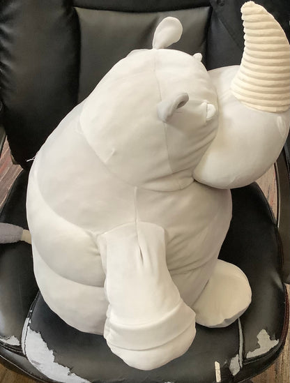 21" Rhino Stuffed Animal