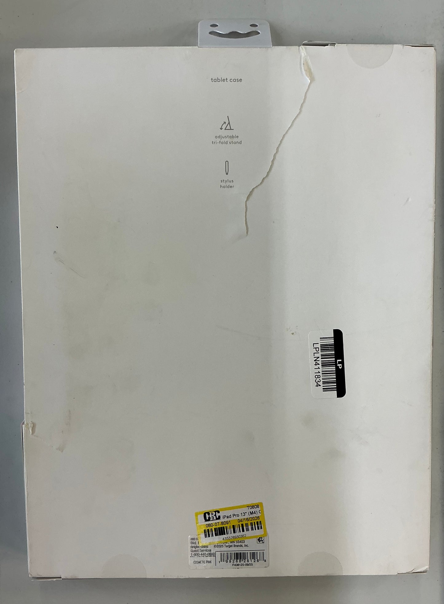 iPad Pro 13" Case - DAMAGED BOX