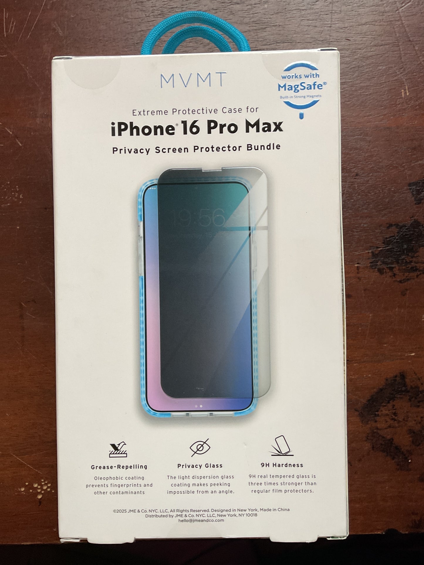 Santorini IPhones 16 Pro Max Phone Case